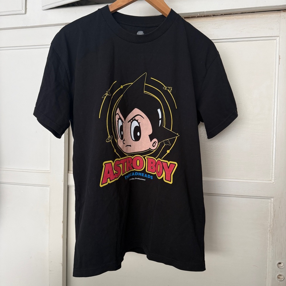 Astro Boy Black Kids T-Shirt